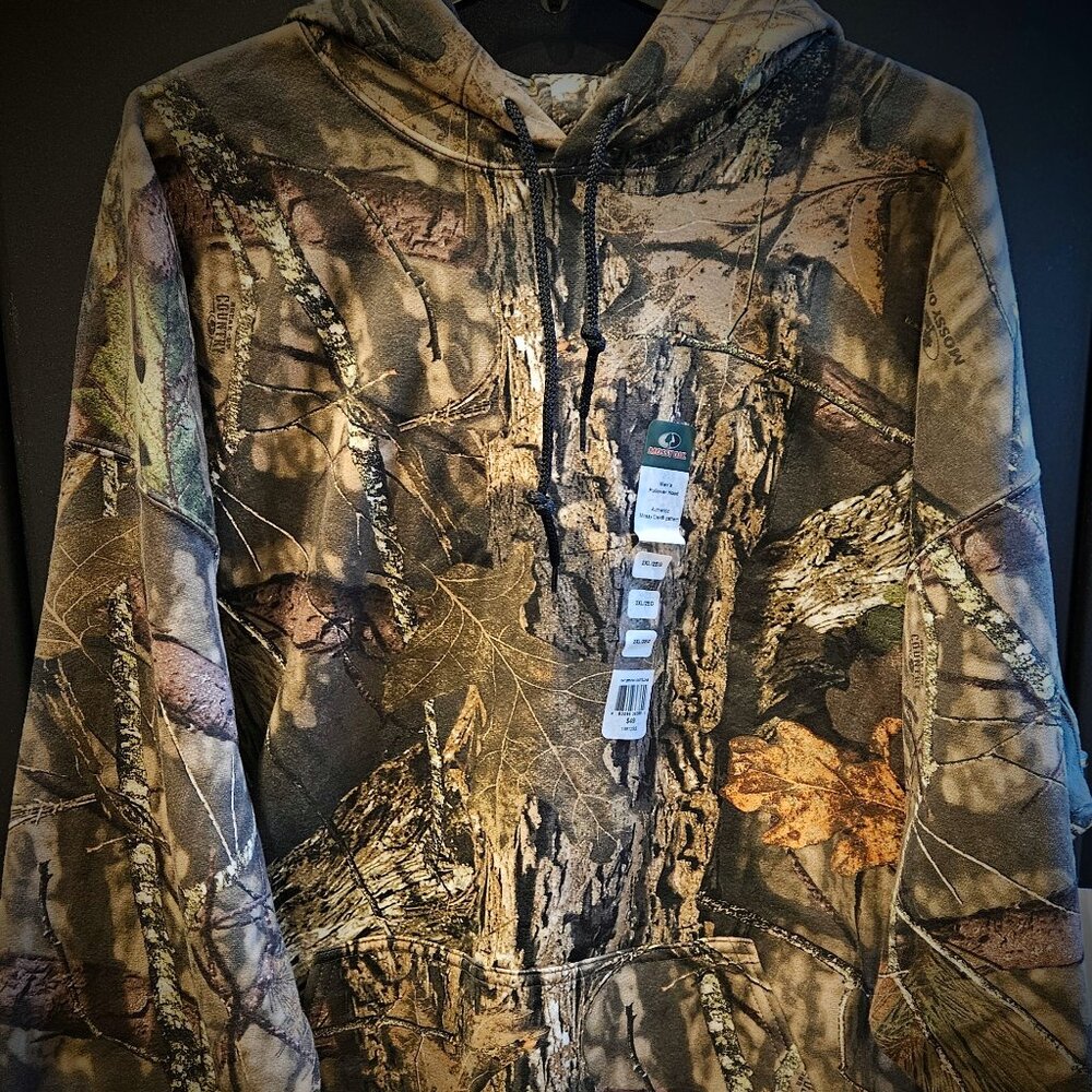 Mossy Oak Jacket NWT 2XL